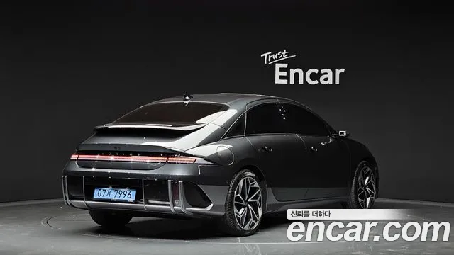 Hyundai Ionic 6 2023 Серый из Кореи, фото 3