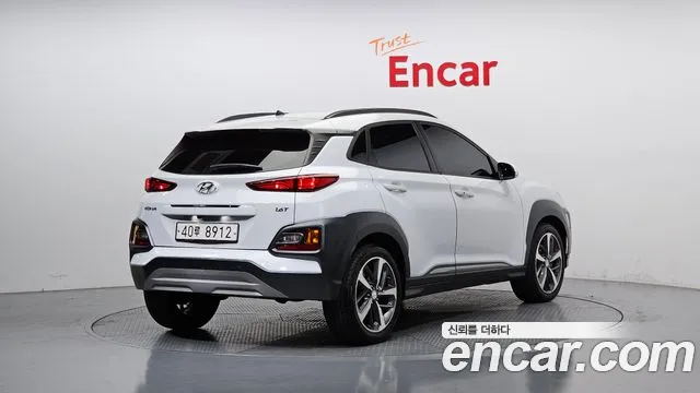 Hyundai Kona 2019 Белый из Кореи, фото 3