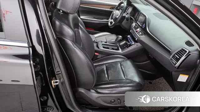 Hyundai Grandeur IG Hybrid 2019 Черный из Кореи, фото 3