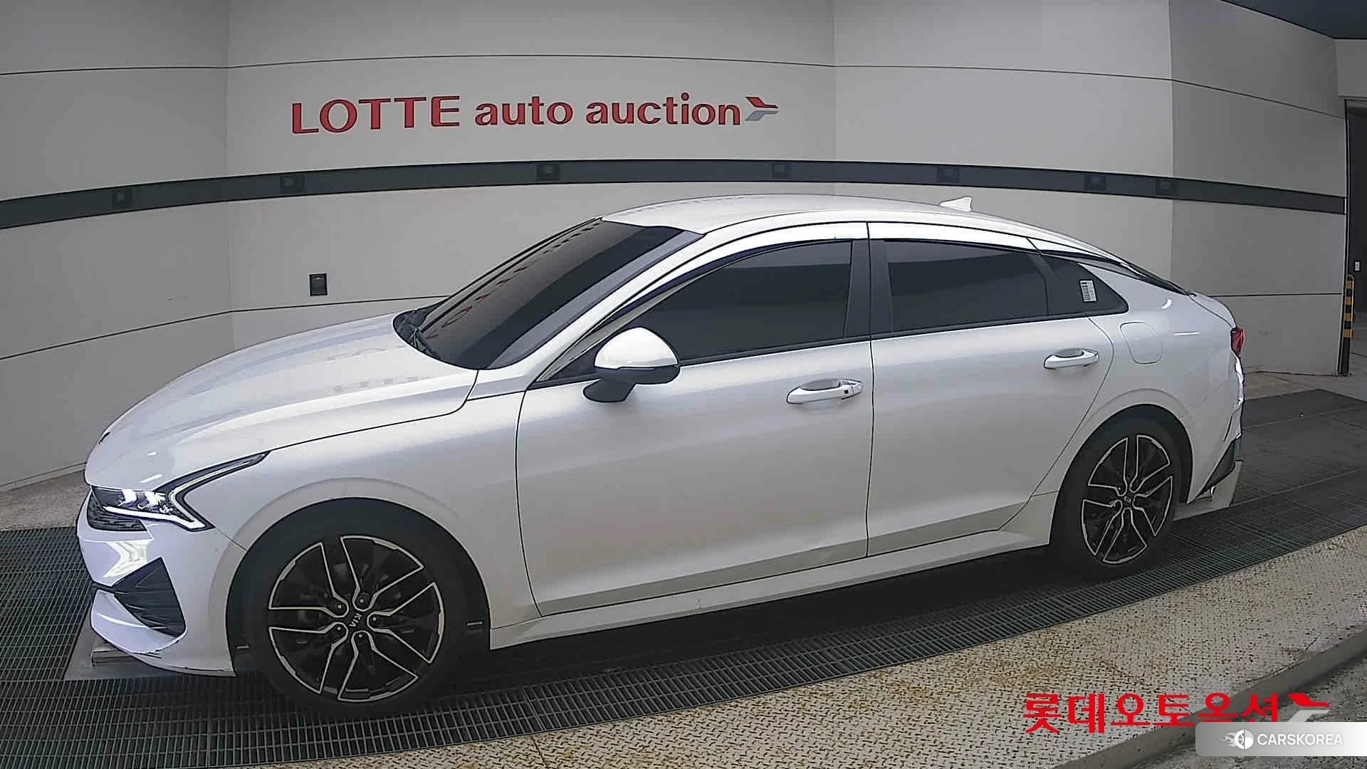 Kia K5 2020 Snow White Pearl (optional) из Кореи, фото 3