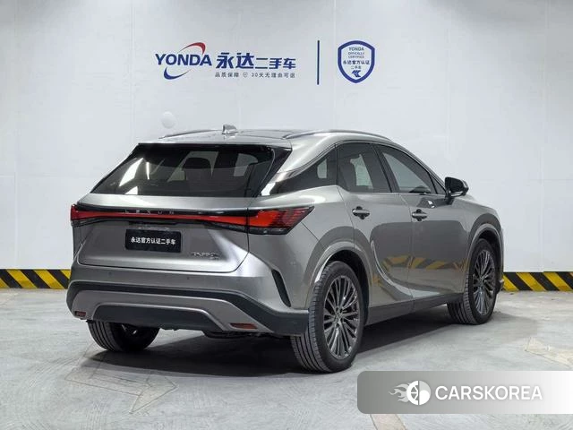 Lexus RX 2023 Серебристо-серый из Китая, фото 3