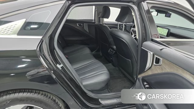 Kia K8 Hybrid 2022 Черный из Кореи, фото 3