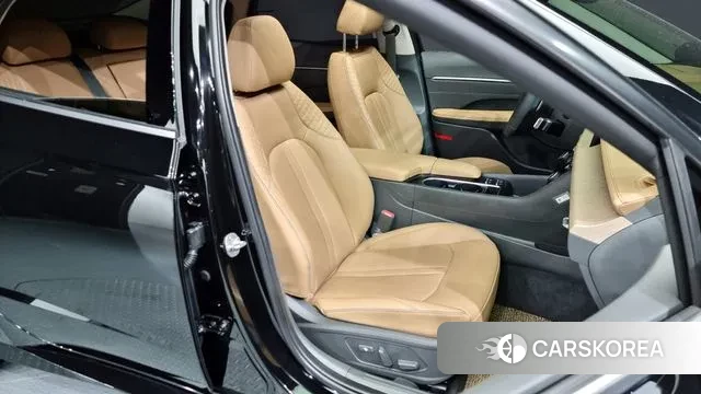 Hyundai Sonata D Edge (DN8) 2023 Черный из Кореи, фото 3