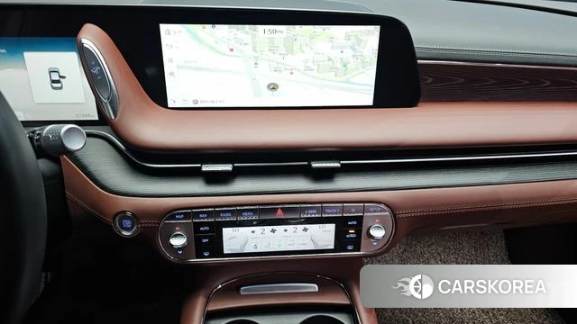 Genesis G90 (RS4) 2022 Черный из Кореи, фото 3