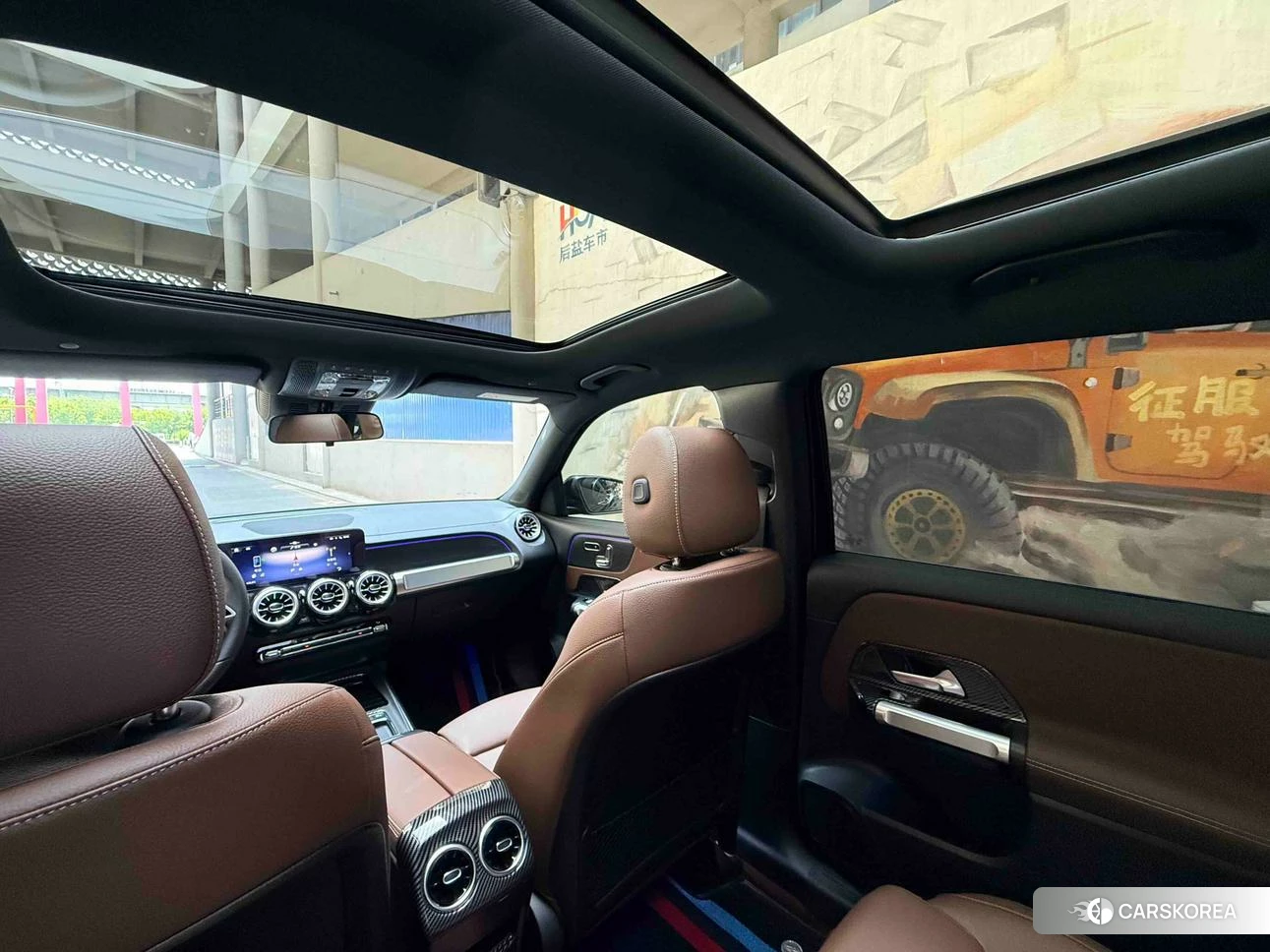 Mercedes-Benz GLB 2023 Черный из Китая, фото 3