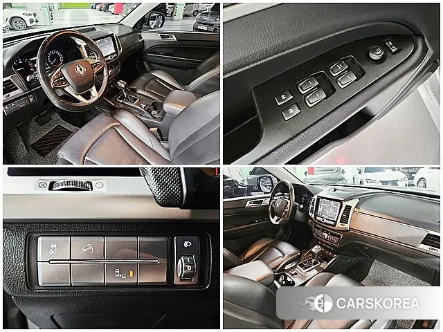 Ssangyong Rexton Sports 2019 Серебряный из Кореи, фото 3