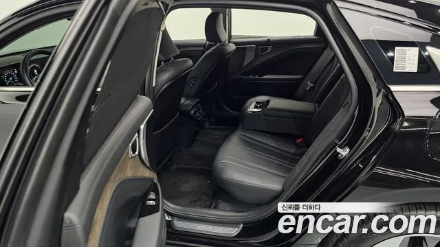 Kia K8 Hybrid 2024 Черный из Кореи, фото 3