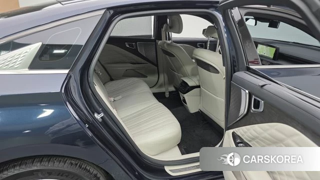 Kia K8 2022 Синий из Кореи, фото 3