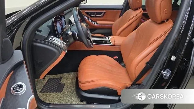 Mercedes-Benz S-Class W223 2021 Черный из Кореи, фото 3