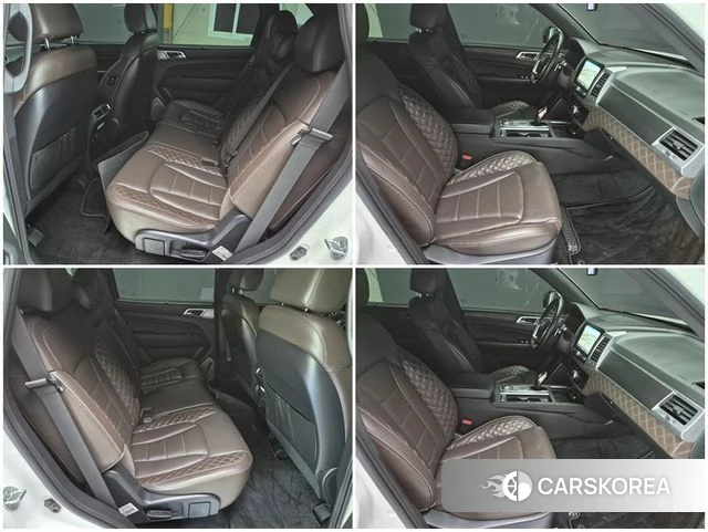 Ssangyong All New Rexton 2021 Белый из Кореи, фото 3