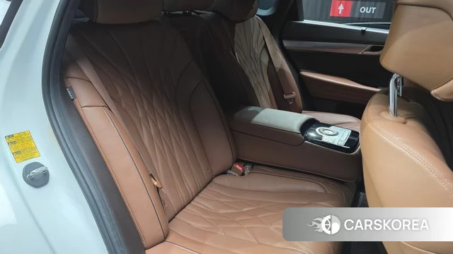 Genesis G80 (RG3) 2021 Белый из Кореи, фото 3