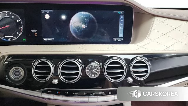 Mercedes-Benz S-Class W222 2020 Черный из Кореи, фото 3