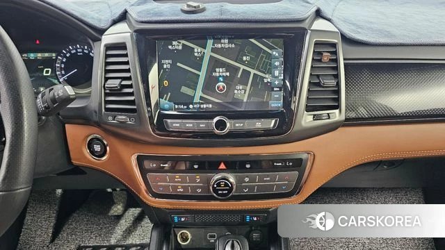 Ssangyong Rexton Sports 2020 Серый из Кореи, фото 3