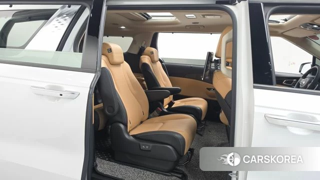 Kia Carnival 4th generation 2021 Белый из Кореи, фото 3