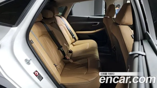 Hyundai Sonata (DN8) 2020 Белый из Кореи, фото 3