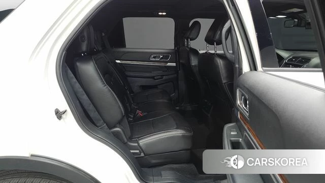 Ford Explorer 2019 Белый из Кореи, фото 3