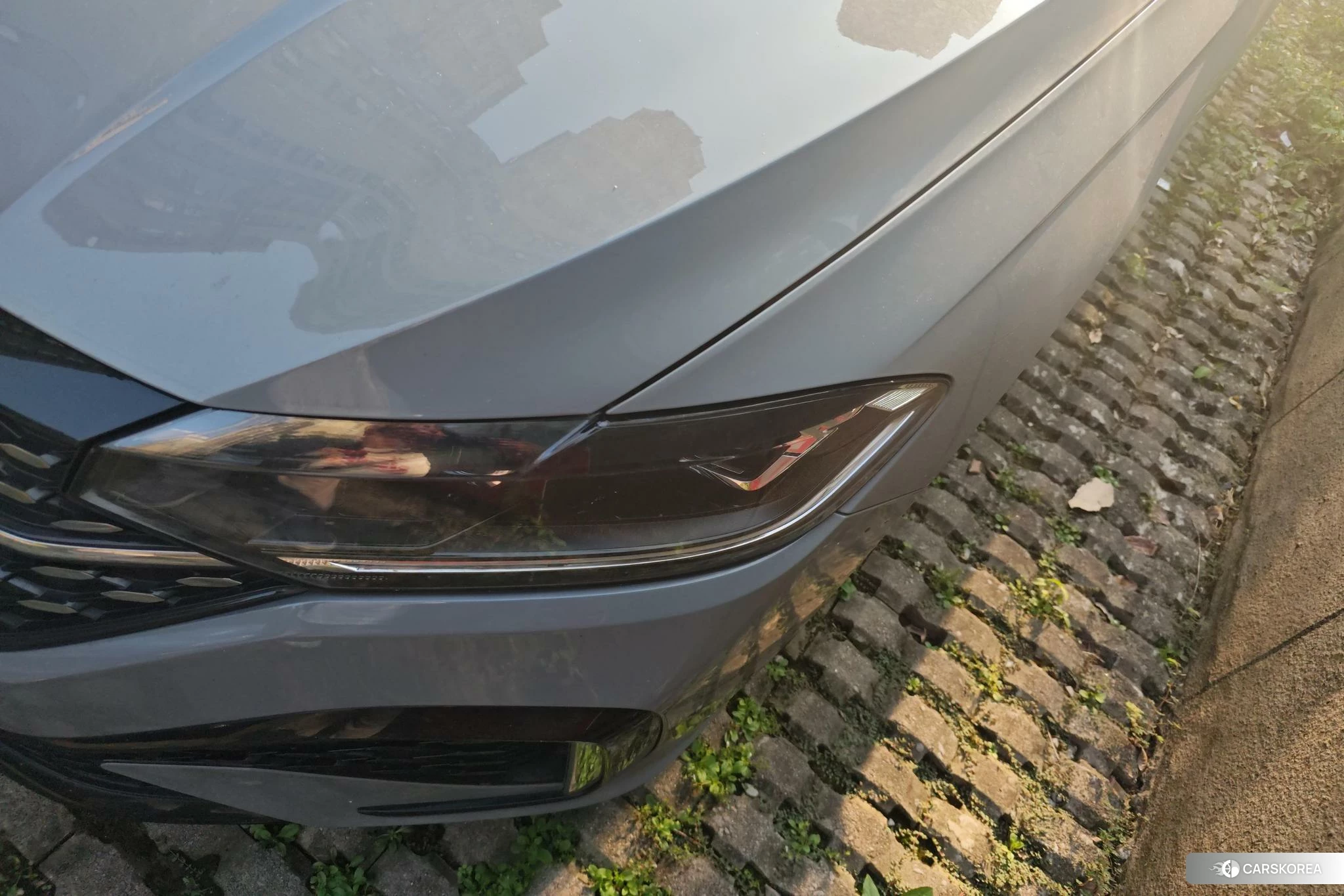 Volkswagen Lavida 2023 Темно-серый из Китая, фото 3