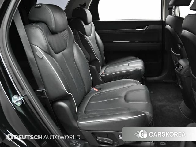 Hyundai The New Palisade 2023 Черный из Кореи, фото 3