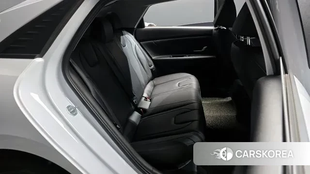 Hyundai Avante (CN7) 2020 Белый из Кореи, фото 3