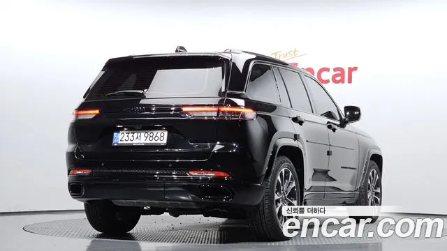 Jeep Grand Cherokee (WL) id 2687964 из Кореи 3