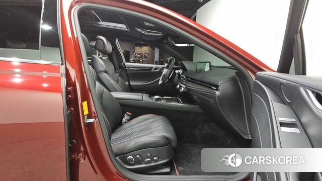Genesis G80 (RG3) 2022 Красный из Кореи, фото 3