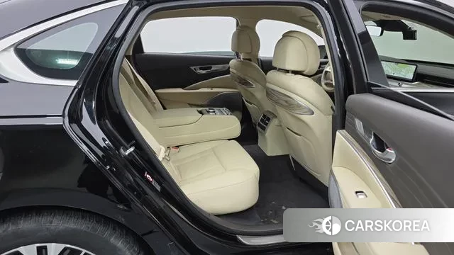 Kia The New K9 2nd generation 2021 Черный из Кореи, фото 3