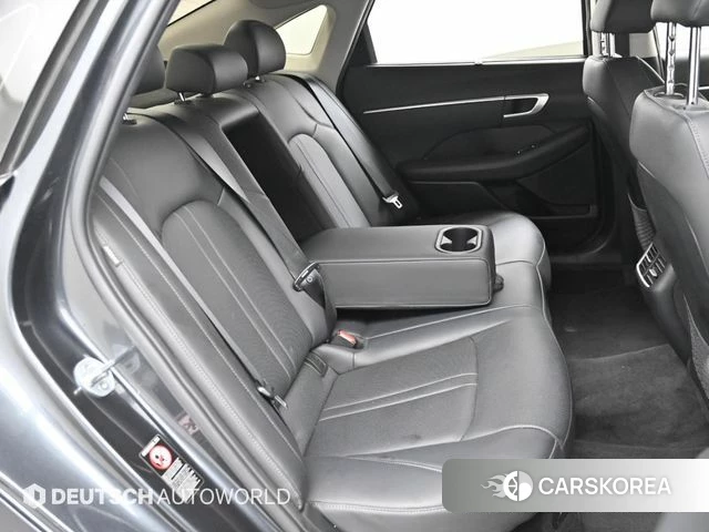 Hyundai Sonata Hybrid (DN8) 2021 Серый из Кореи, фото 3