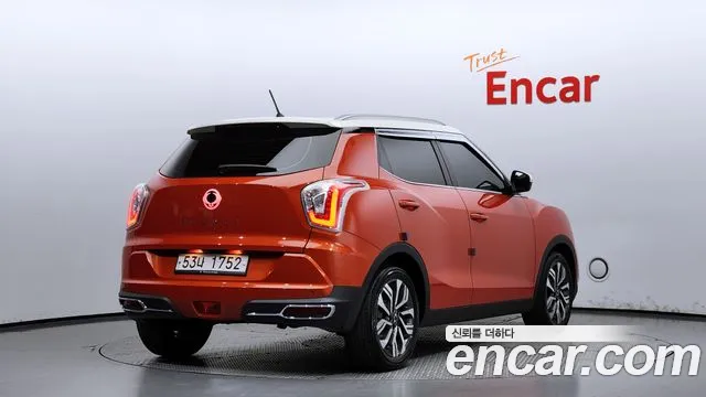 Ssangyong Tivoli Armor id 2698792 из Кореи 3