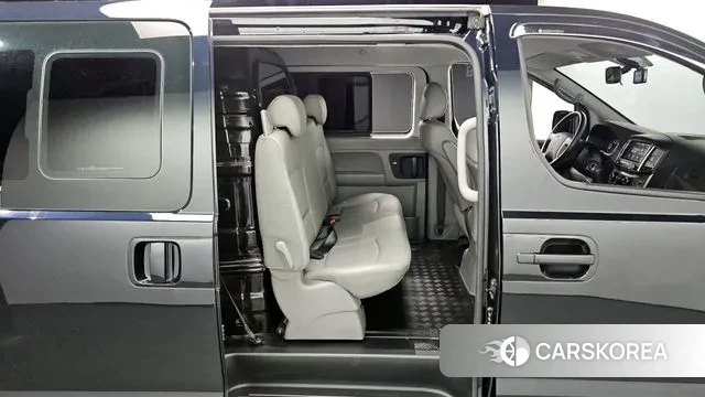 Hyundai The New Grand Starex 2021 Синий из Кореи, фото 3