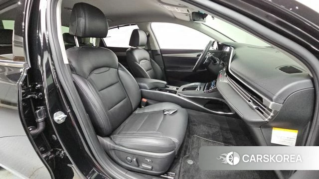 Hyundai The New Grandeur IG Hybrid 2022 Черный из Кореи, фото 3