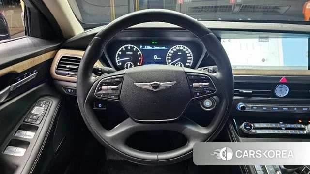 Genesis G90 2020 Черный из Кореи, фото 3