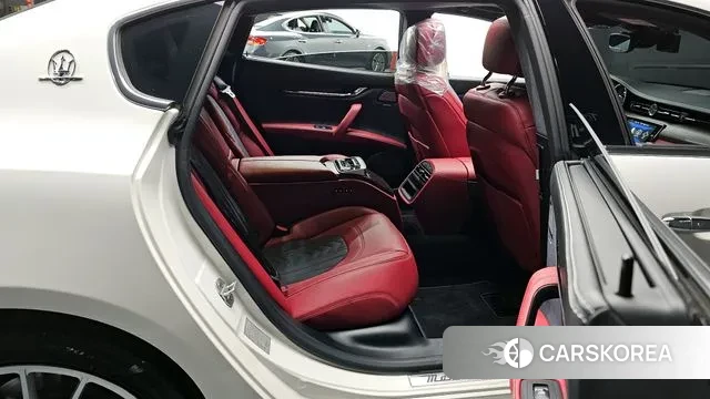 Maserati Quattroporte 2020 Белый из Кореи, фото 3