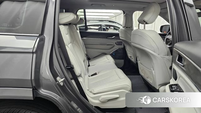 Jeep Grand Cherokee (WL) 2022 Серый из Кореи, фото 3