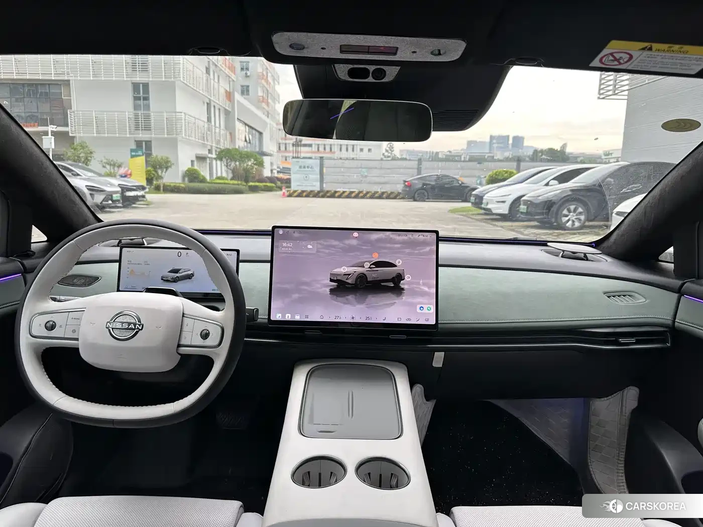 Nissan N7 2025 Silver/gray из Китая, фото 3