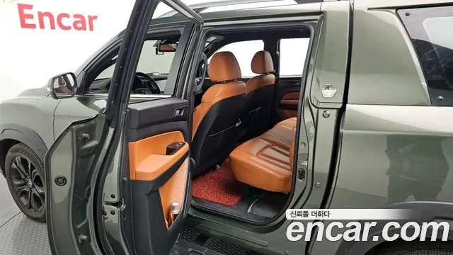 Ssangyong The New Rexton Sports Cannes id 2568372 из Кореи 3