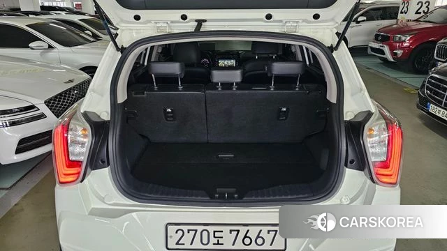 Ssangyong Berry New Tivoli 2022 Белый из Кореи, фото 3