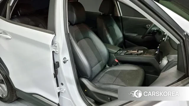 Hyundai Kona Electric 2020 Белый из Кореи, фото 3