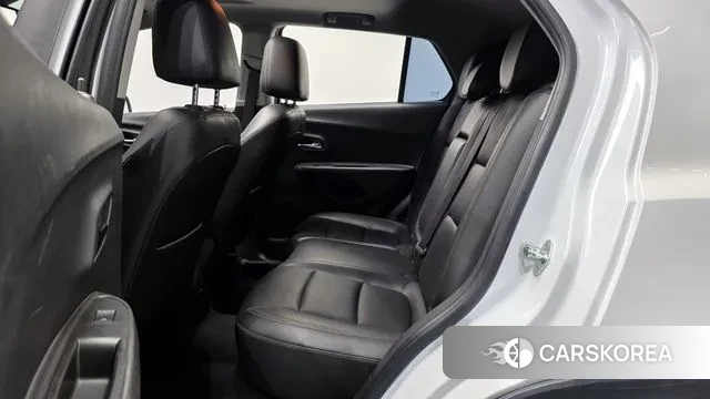 Chevrolet (GM Daewoo) The New Trax 2018 Белый из Кореи, фото 3