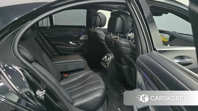 Mercedes-Benz S-Class W222 2018 Черный из Кореи, фото 3