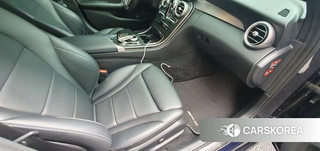 Mercedes-Benz C-Class W205 2021 Синий из Кореи, фото 3