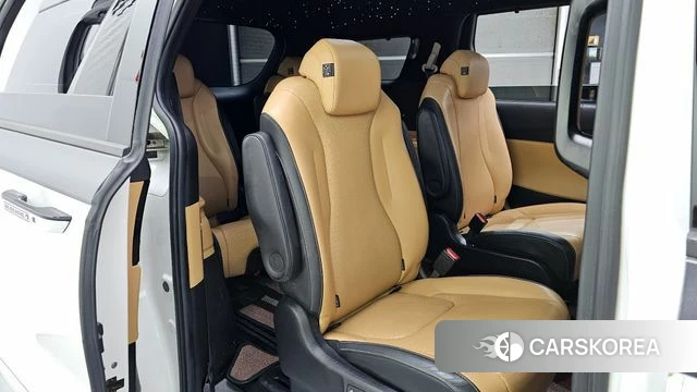 Kia Carnival 4th generation 2021 Белый из Кореи, фото 3