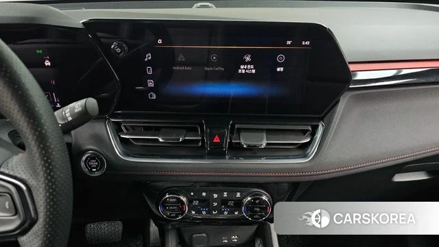 Chevrolet (GM Daewoo) The New Trail Blazer 2023 Белый из Кореи, фото 3
