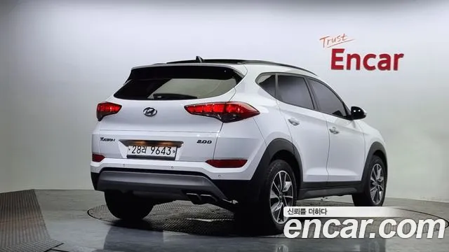 Hyundai All New Tucson 2018 Белый из Кореи, фото 3