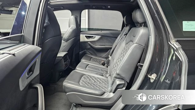 Audi Q7 (4M) 2023 Черный из Кореи, фото 3