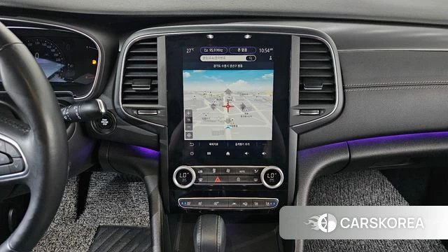 Renault Korea (Samsung) The New SM6 2022 Белый из Кореи, фото 3
