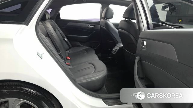 Hyundai Sonata New Rise 2018 Белый из Кореи, фото 3