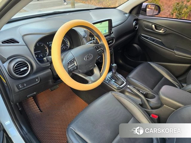 Hyundai Kona 2018 Белый из Кореи, фото 3