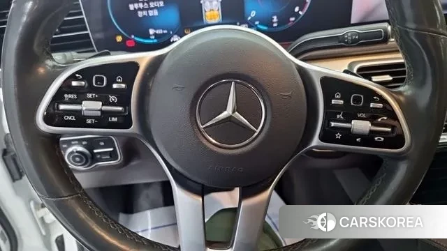 Mercedes-Benz GLE-Class W167 2020 Белый из Кореи, фото 3