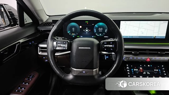 Hyundai Grandeur Hybrid (GN7) 2023 Черный из Кореи, фото 3