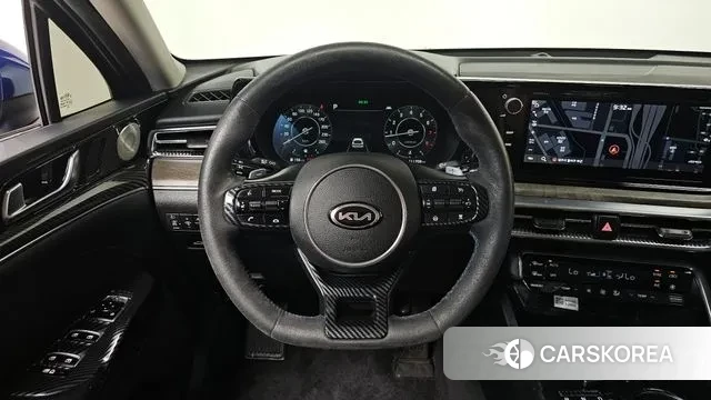 Kia K5 3rd generation 2020 Синий из Кореи, фото 3